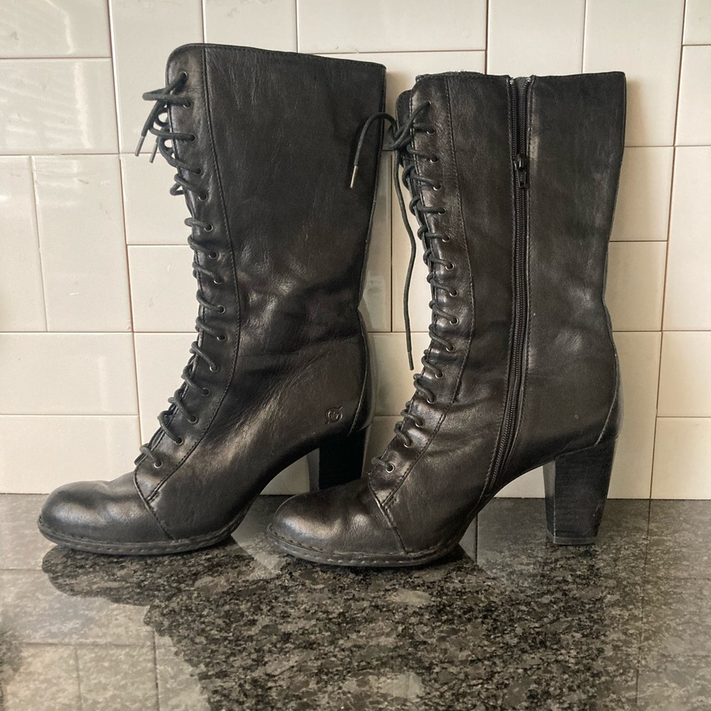 Born Kelle leather boots 11 / 43